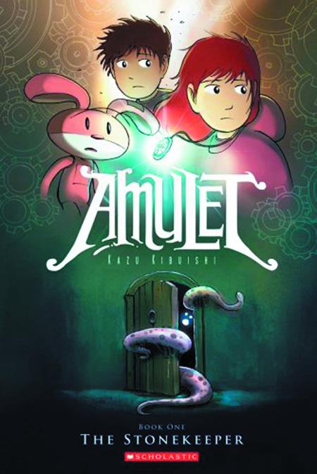 AMULET TP VOL 01 THE STONEKEEPER (Backorder, Allow 4-5 Weeks)
