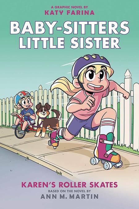 BABY SITTERS LITTLE SISTER TP VOL 02 KARENS ROLLER SKATES (Backorder, Allow 4-5 Weeks)