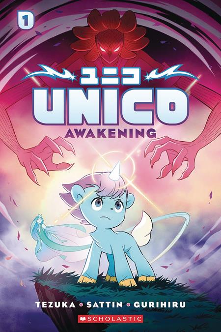 UNICO TP VOL 01 AWAKENING AN ORIGINAL MANGA (Backorder, Allow 4-5 Weeks)