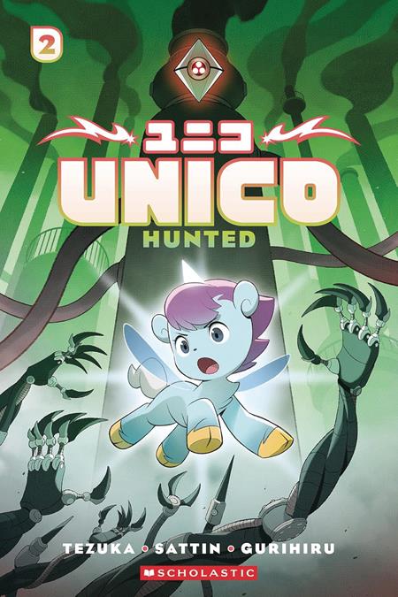 UNICO TP VOL 02 HUNTED AN ORIGINAL MANGA (Backorder, Allow 4-5 Weeks)
