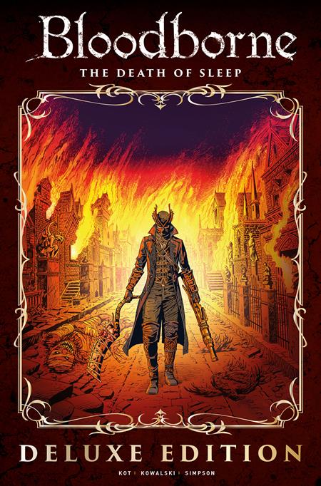 BLOODBORNE HC VOL 01 THE DEATH OF SLEEP DELUXE EDITION (MR) (Backorder, Allow 4-5 Weeks)