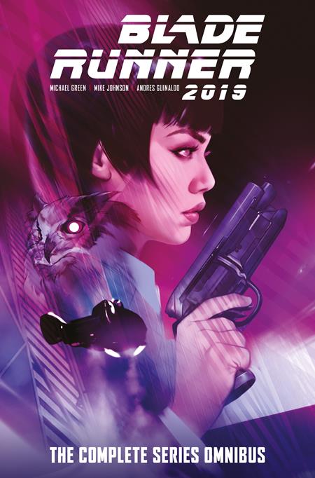 BLADE RUNNER 2019 THE COMPLETE SERIES OMNIBUS HC REGULAR EDITION BEN OLIVER (MR) (Backorder, Allow 4-5 Weeks)