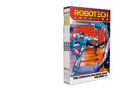 ROBOTECH THE COMPLETE MACROSS SAGA TP SLIPCASE SET (Backorder, Allow 4-5 Weeks)