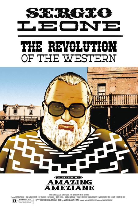 SERGIO LEONE TP THE REVOLUTION OF THE WESTERN (Backorder, Allow 4-5 Weeks)