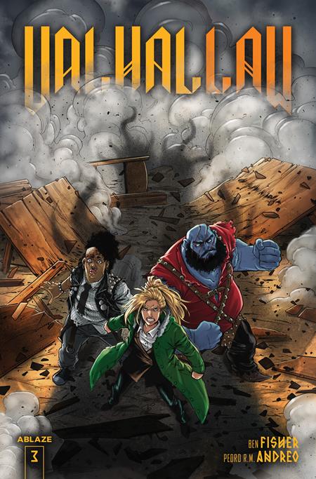 VALHALLAW #3