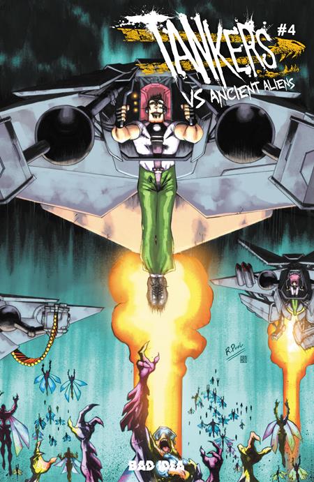 TANKERS VS ANCIENT ALIENS #4