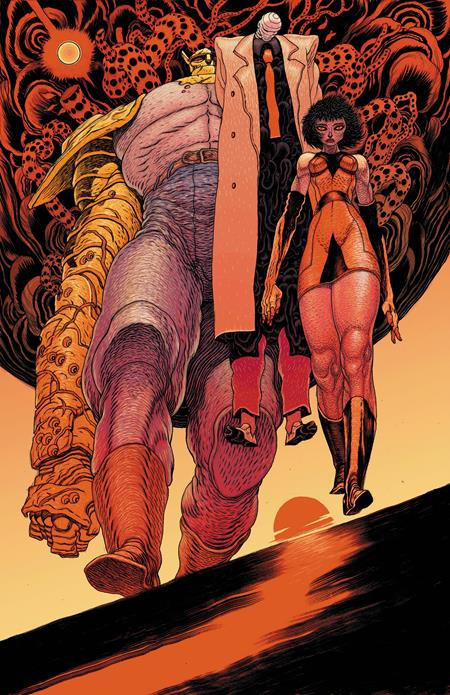 DOOM PATROL #1 CVR C IAN BERTRAM CARD STOCK VAR | DC COMICS | Comicbookeroo