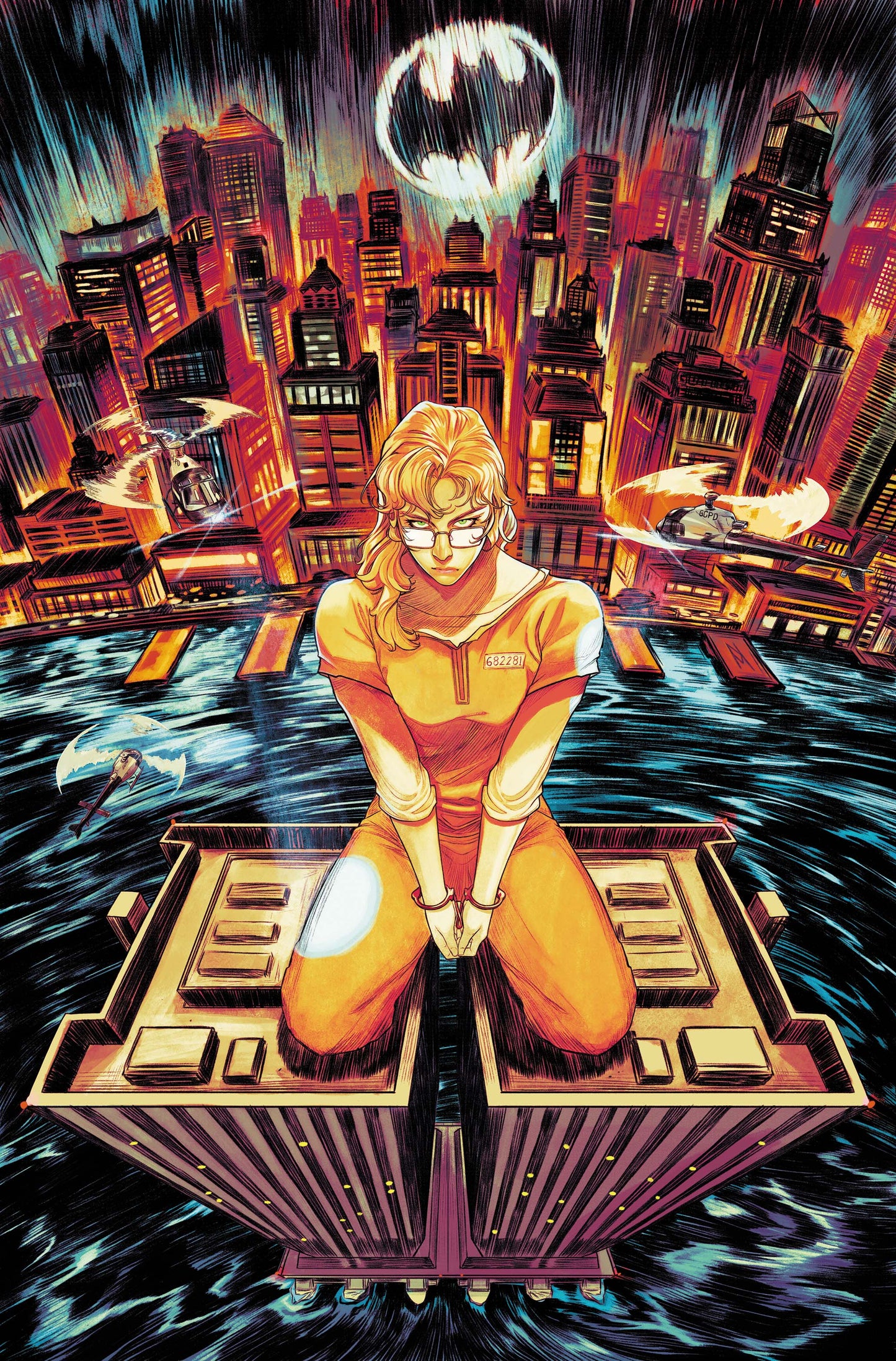 BARBARA GORDON BREAKOUT #5 CVR C NIMIT MALAVIA CARD STOCK VAR | DC COMICS | Comicbookeroo