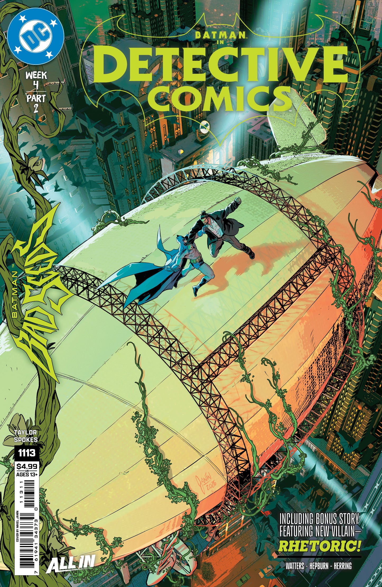 DETECTIVE COMICS #1113 CVR A MIKEL JANIN