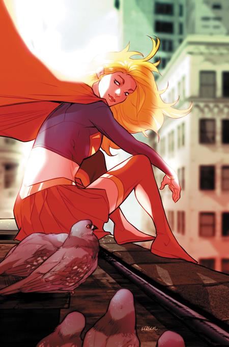 SUPERGIRL #17 CVR B KARL KERSCHL CARD STOCK VAR