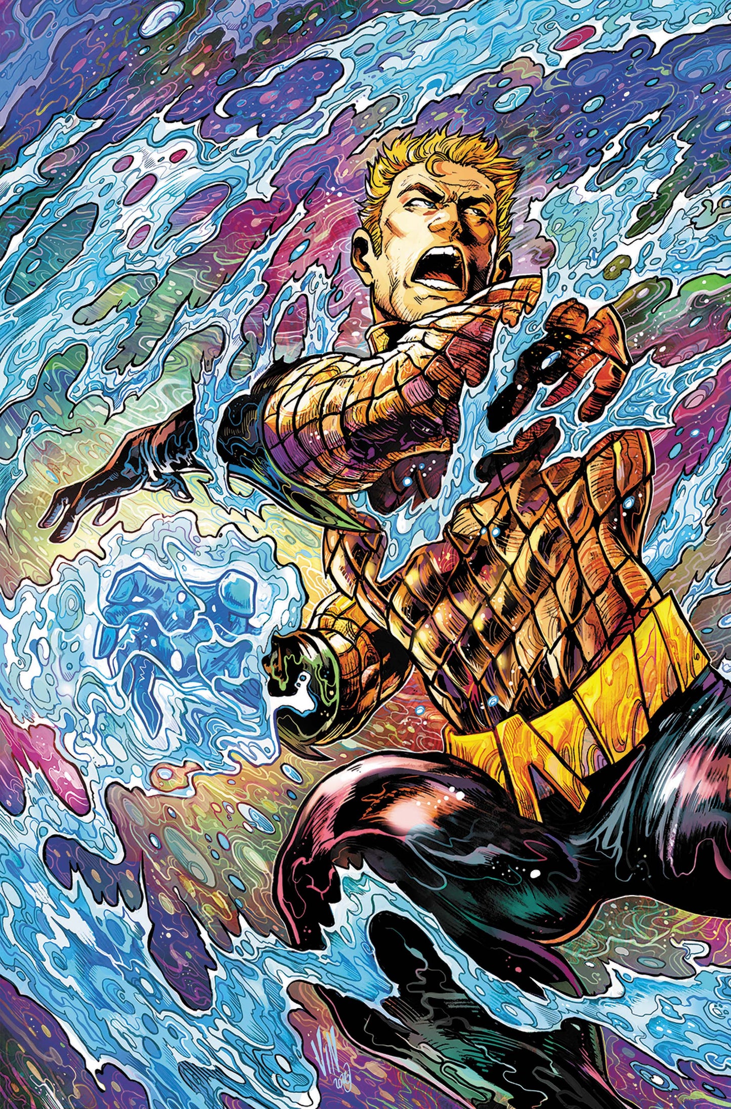EMPEROR AQUAMAN #21 CVR C VINCENZO RICCARDI CARD STOCK VAR | DC COMICS | Comicbookeroo