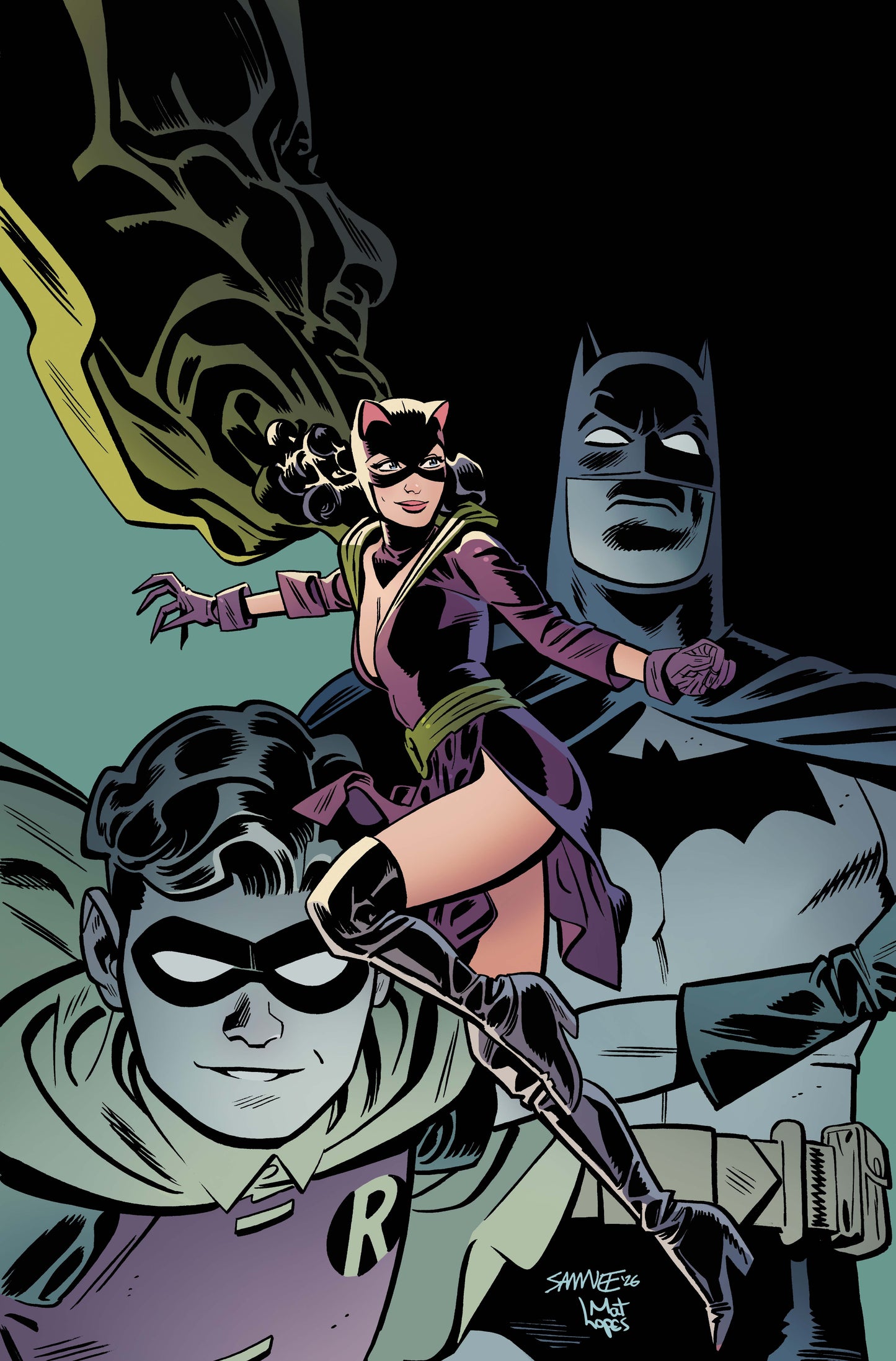 BATMAN & ROBIN YEAR ONE DYNAMIC DUOS #2 (OF 12) CVR A CHRIS SAMNEE | DC COMICS | Comicbookeroo