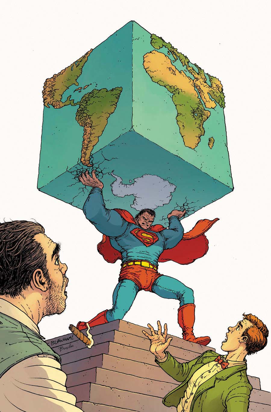 BIZARRO YEAR NONE #3