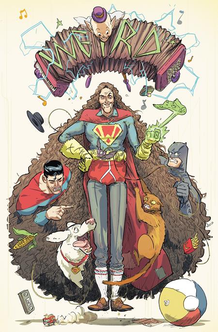 BATMAN SUPERMAN WEIRD AL WORLDS WEIRDEST #1