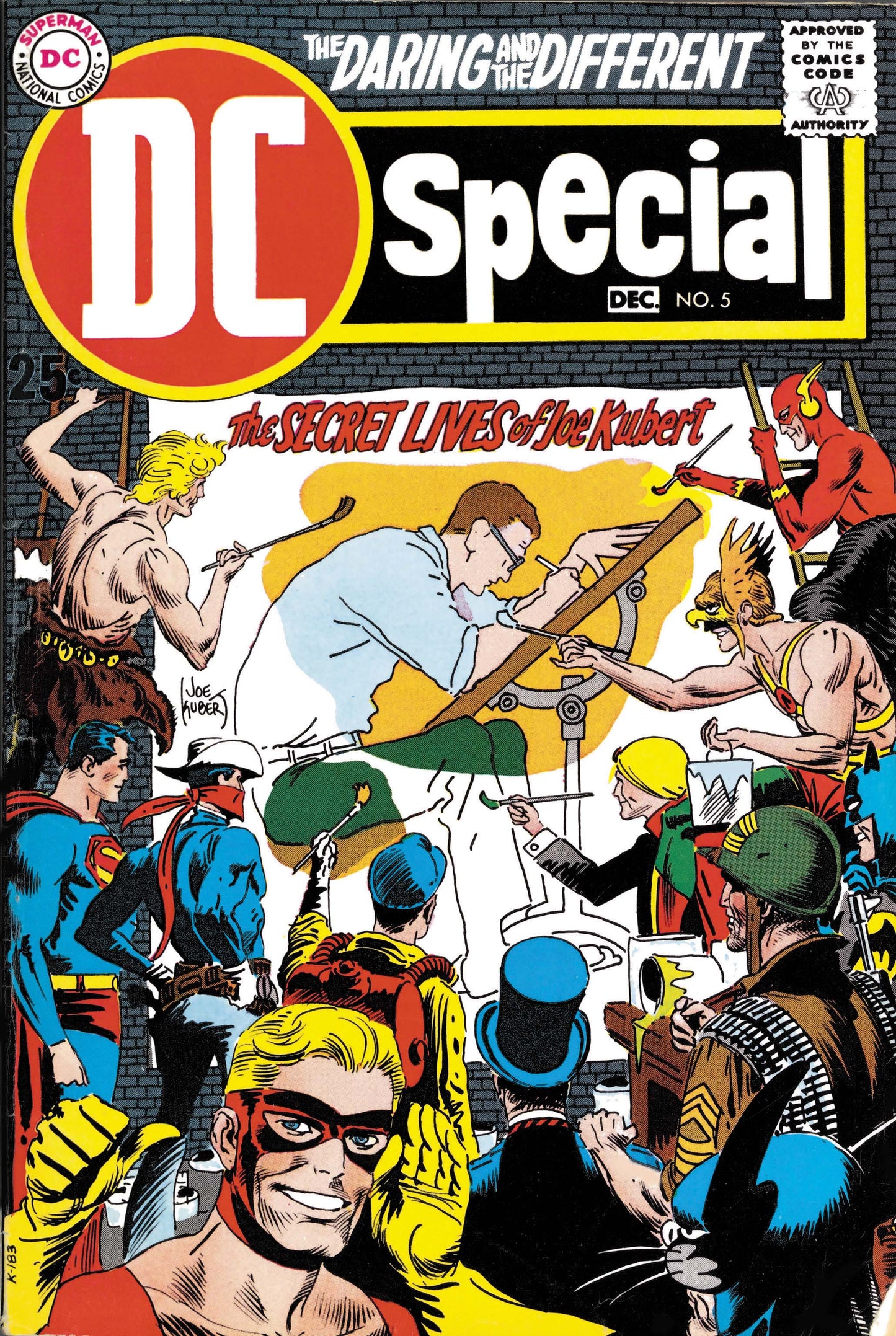 DC SPECIAL #5 FACSIMILE EDITION CVR A JOE KUBERT | DC COMICS | Comicbookeroo