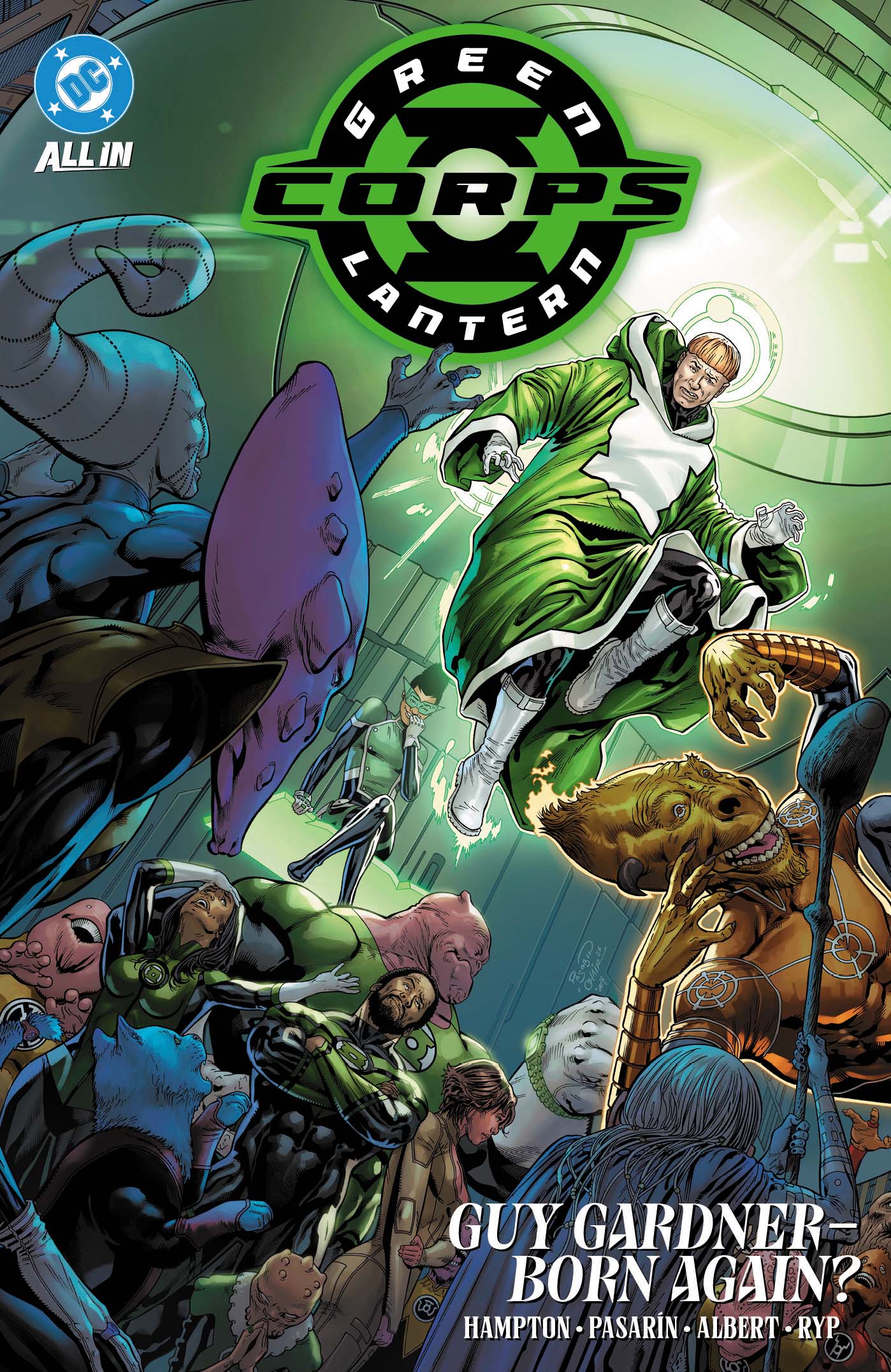 GREEN LANTERN CORPS (2025) TP VOL 03 GUY GARDNER BORN AGAIN | DC COMICS | Comicbookeroo