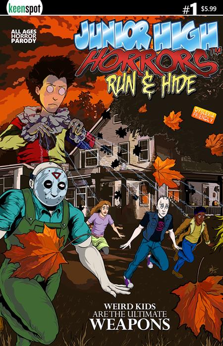 JUNIOR HIGH HORRORS RUN & HIDE #1