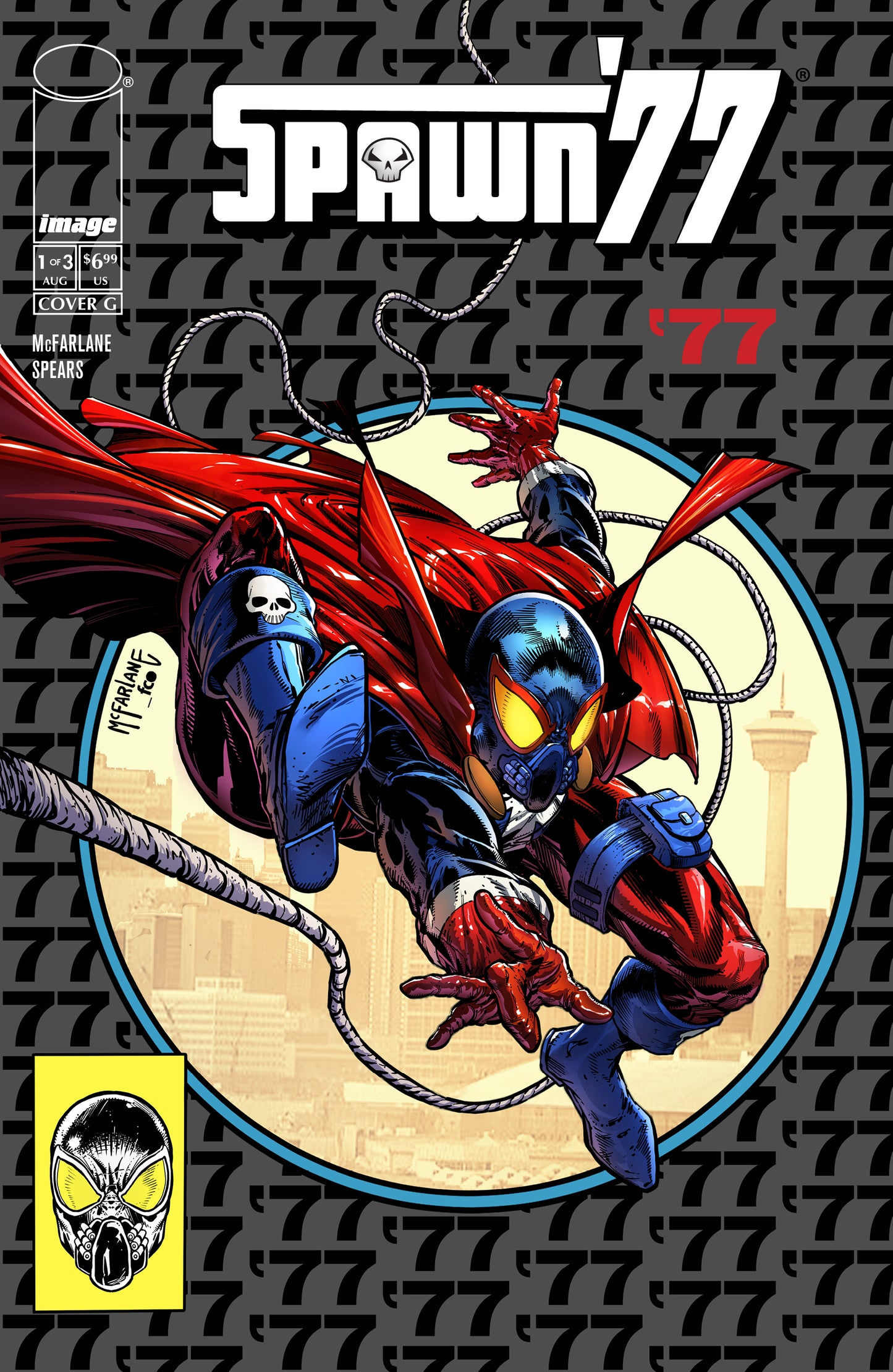 SPAWN 77 #1 (OF 3) CVR G INC 1:50 TODD MCFARLANE VAR (09 Sep Release)