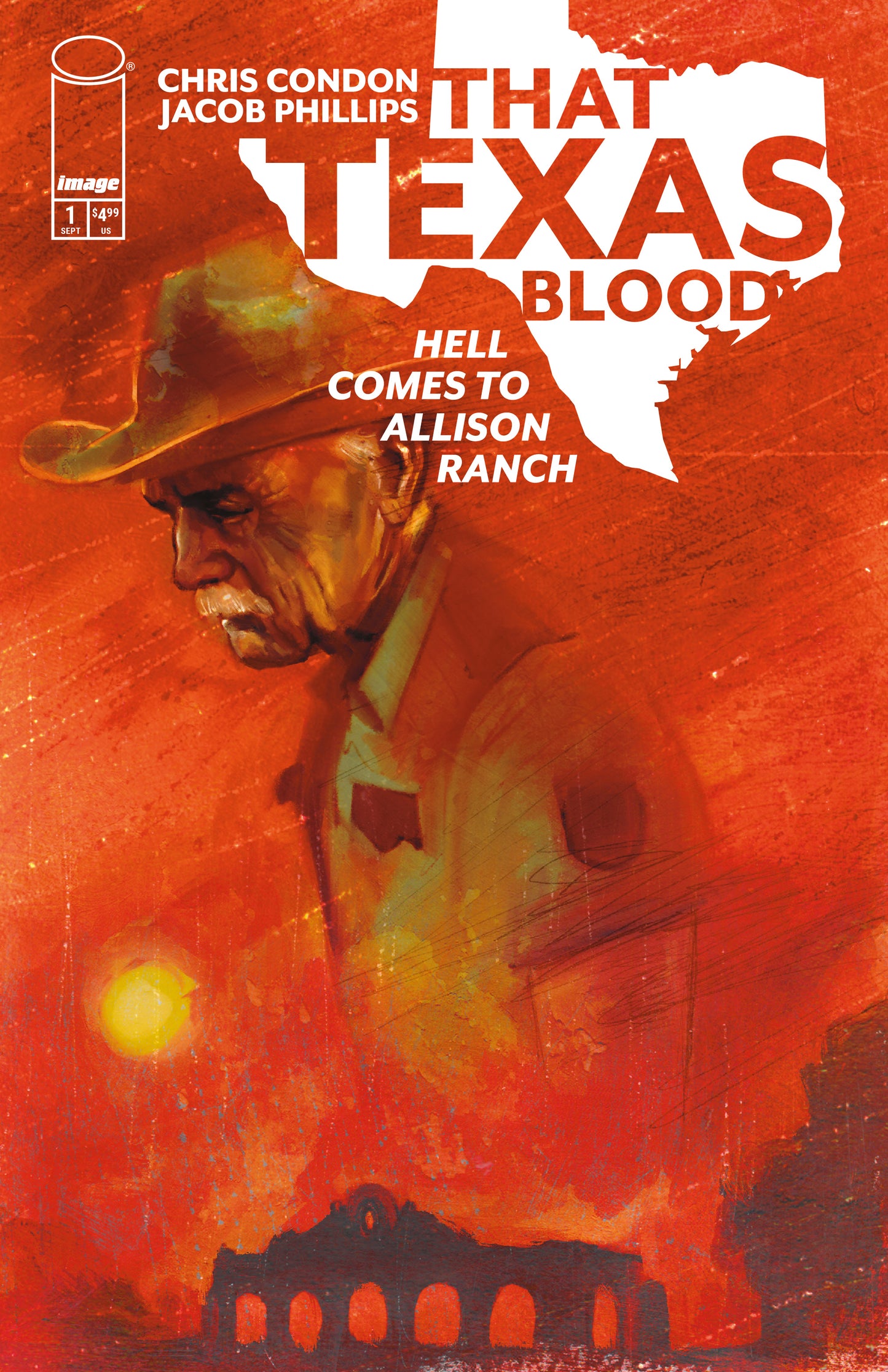 THAT TEXAS BLOOD HELL COMES TO ALLISON RANCH #1