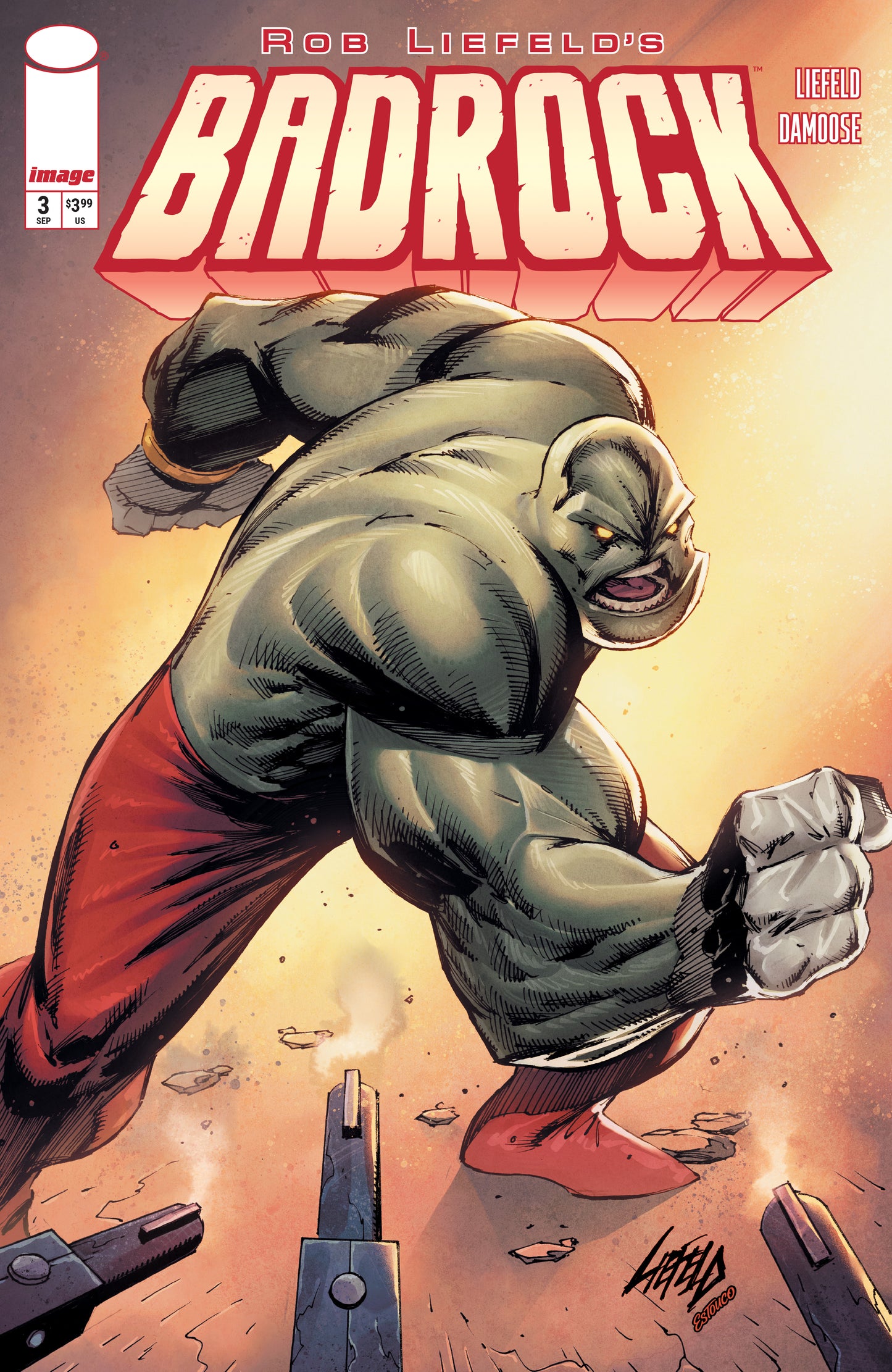 BADROCK #3 CVR B ROB LIEFELD VAR
