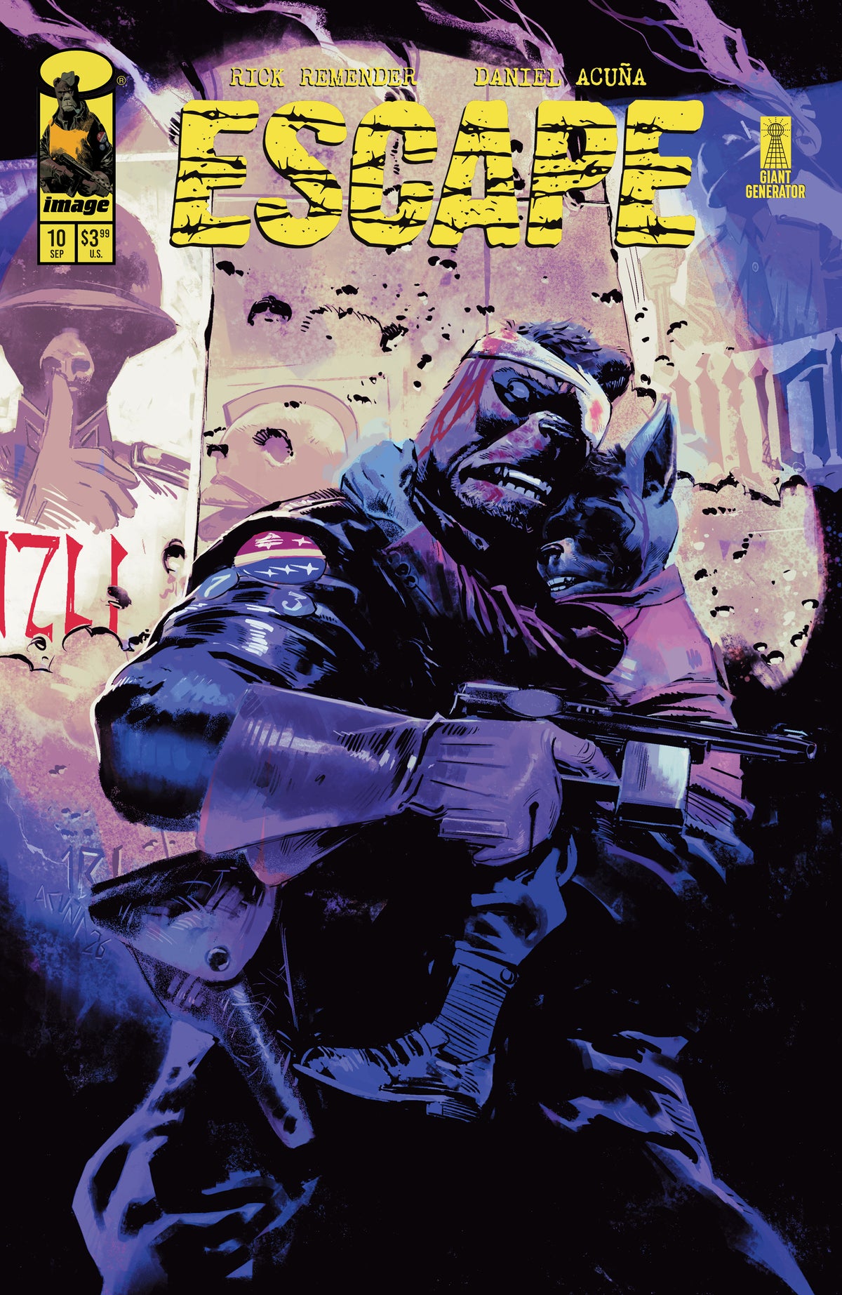 ESCAPE #10 CVR A DANIEL ACUNA | IMAGE COMICS | Comicbookeroo