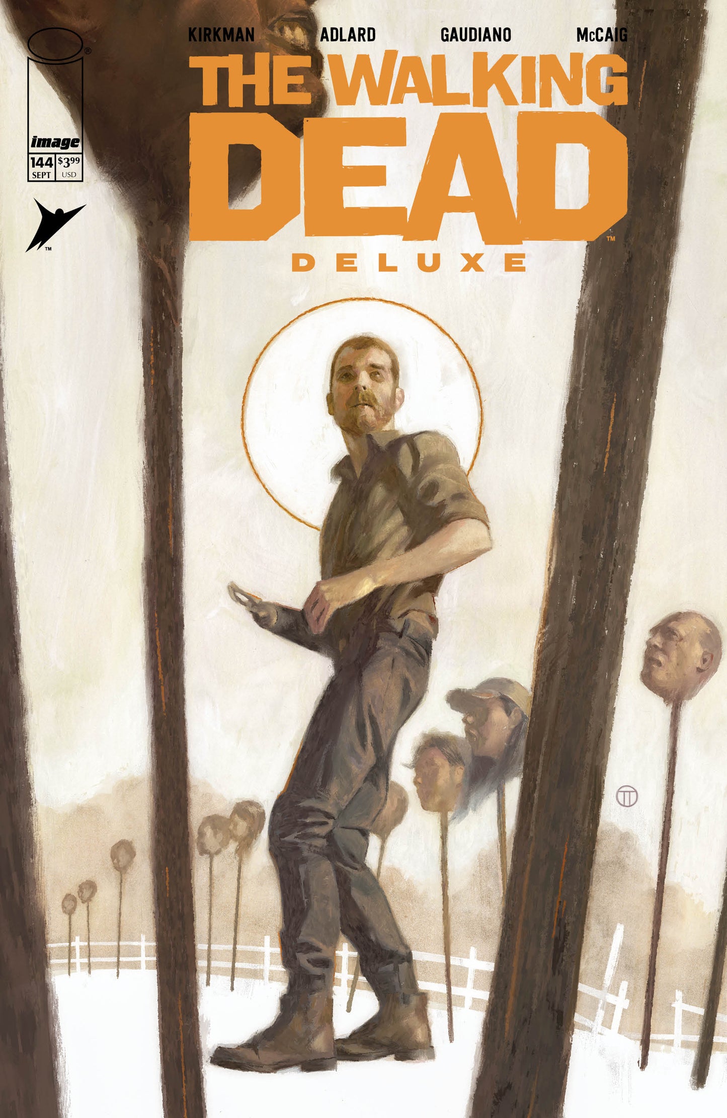 WALKING DEAD DELUXE #144 CVR D JULIAN TOTINO TEDESCO VAR (MR) | IMAGE COMICS | Comicbookeroo