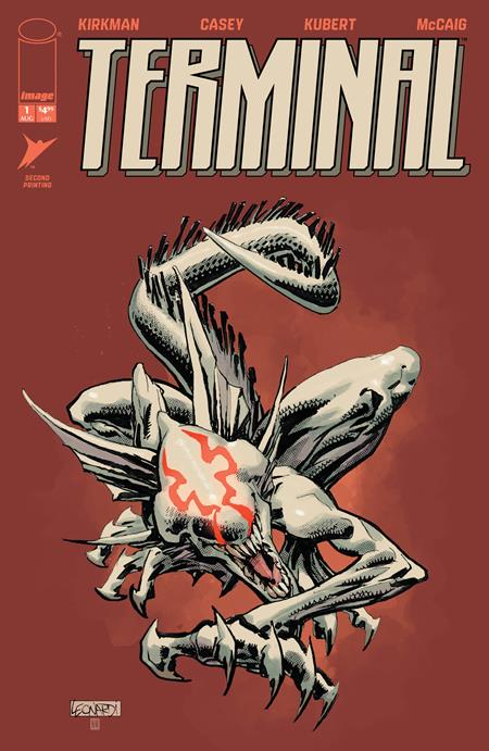 TERMINAL #1 2ND PTG CVR B RICK LEONARDI & NEERAJ MENON MONSTER VAR (MR) (26 Aug Release)