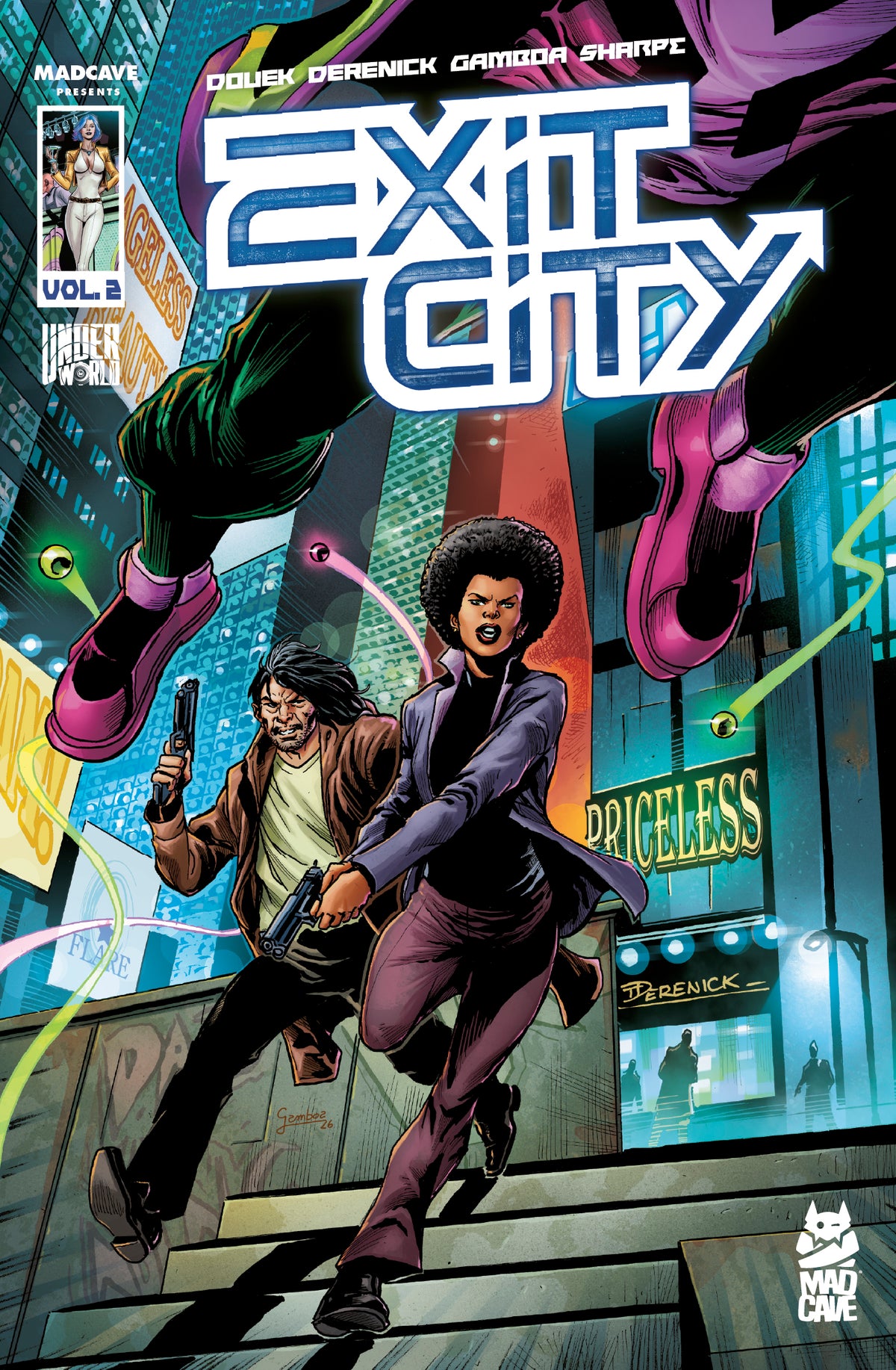 EXIT CITY TP VOL 02 VITRUVIAN