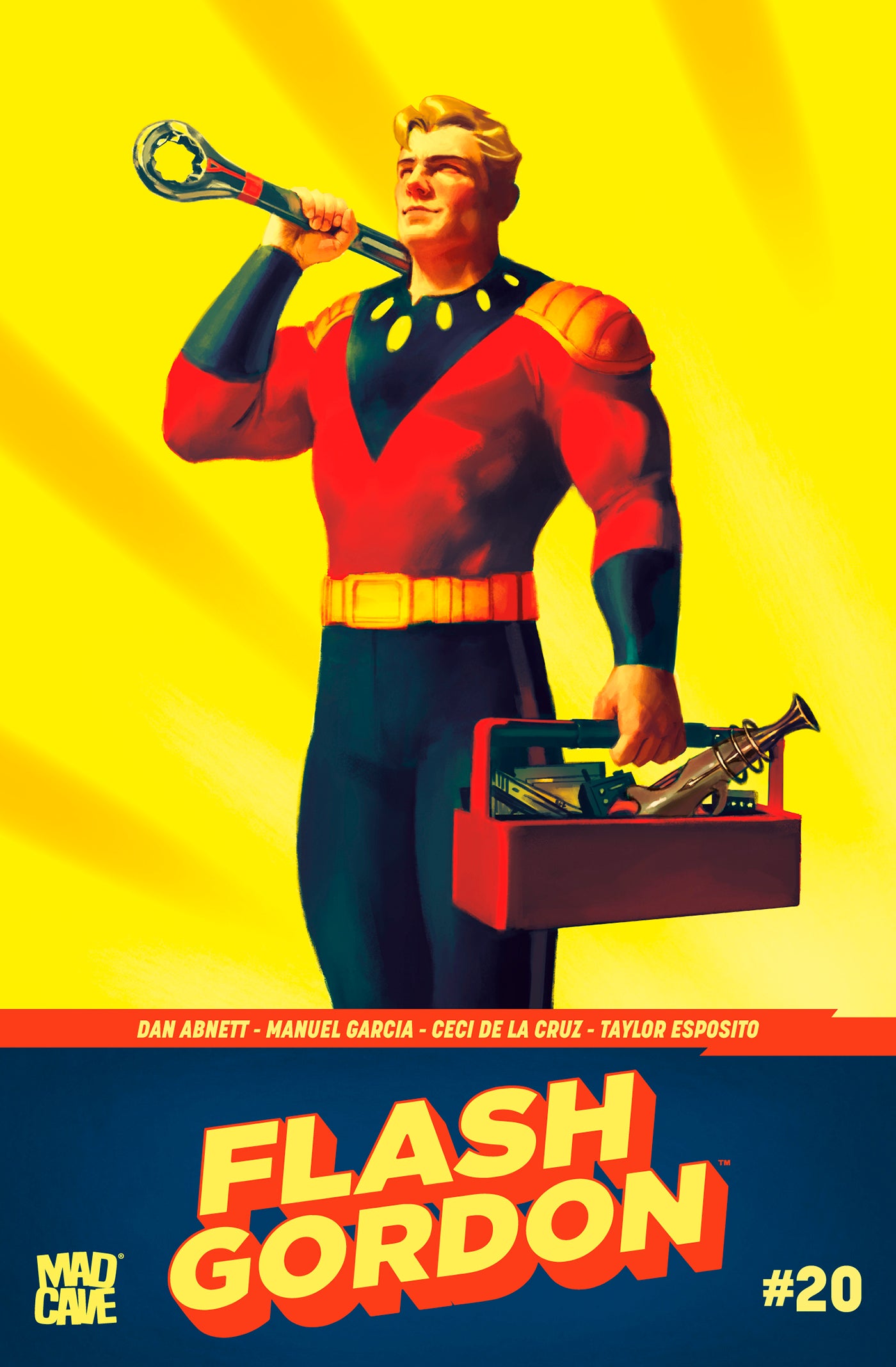 FLASH GORDON #20 CVR B MIGUEL MERCADO VAR