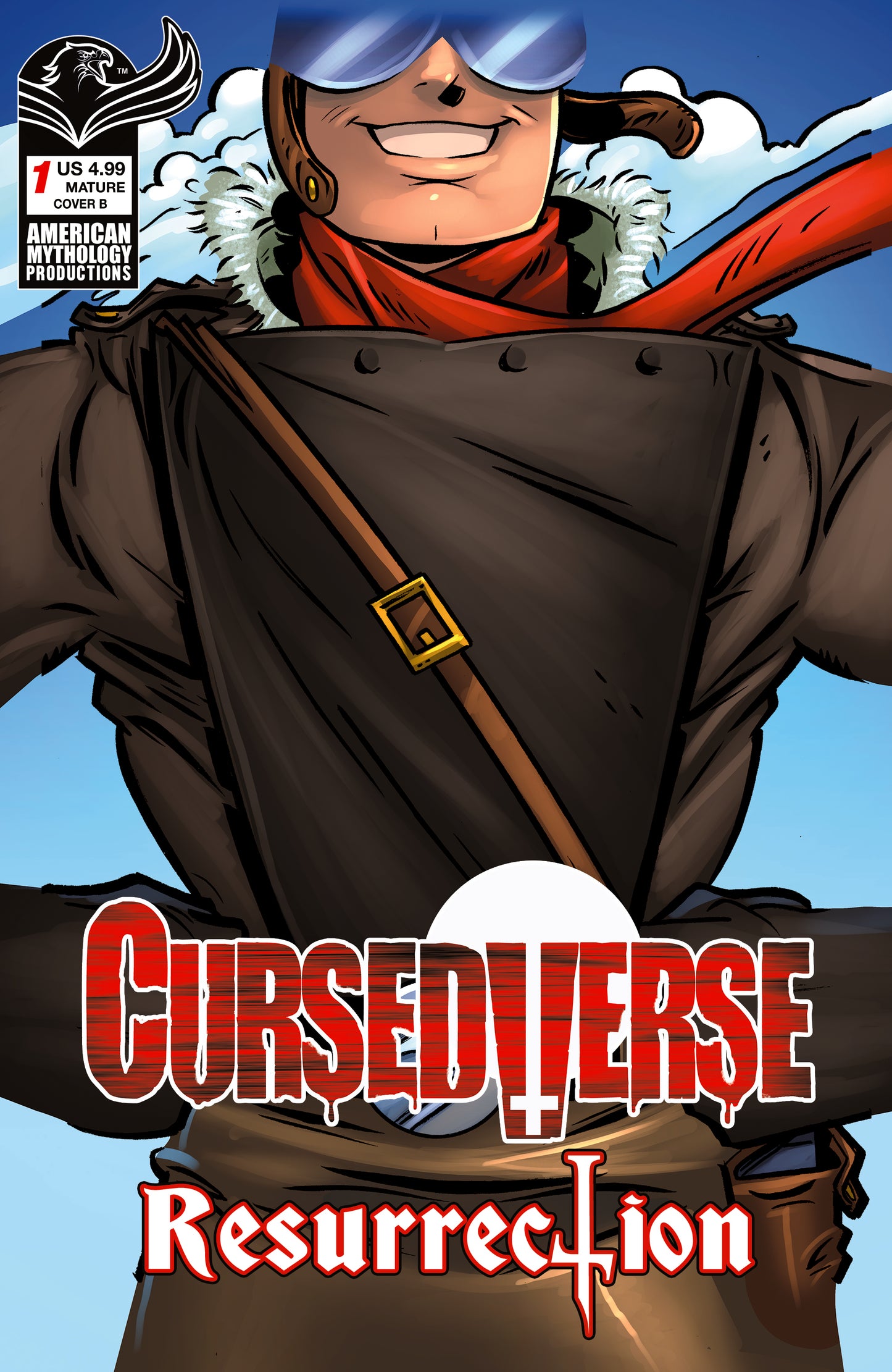 CURSEDVERSE RESURRECTION #1 CVR B ANTHONY MARQUES VAR