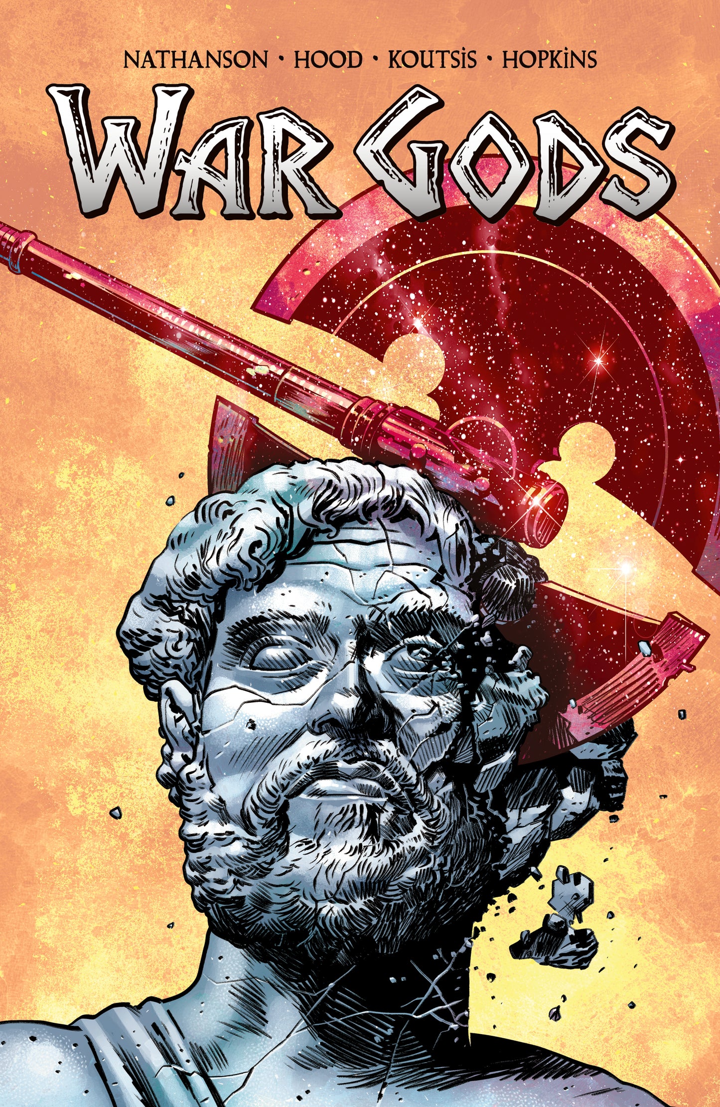 WAR GODS TP | PRANA PUBLISHERS | Comicbookeroo