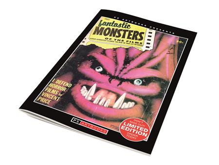 PS ARTBOOKS MAGAZINE FANTASTIC MONSTERS OF THE FILMS #4 Previously Solicited thru Diamond