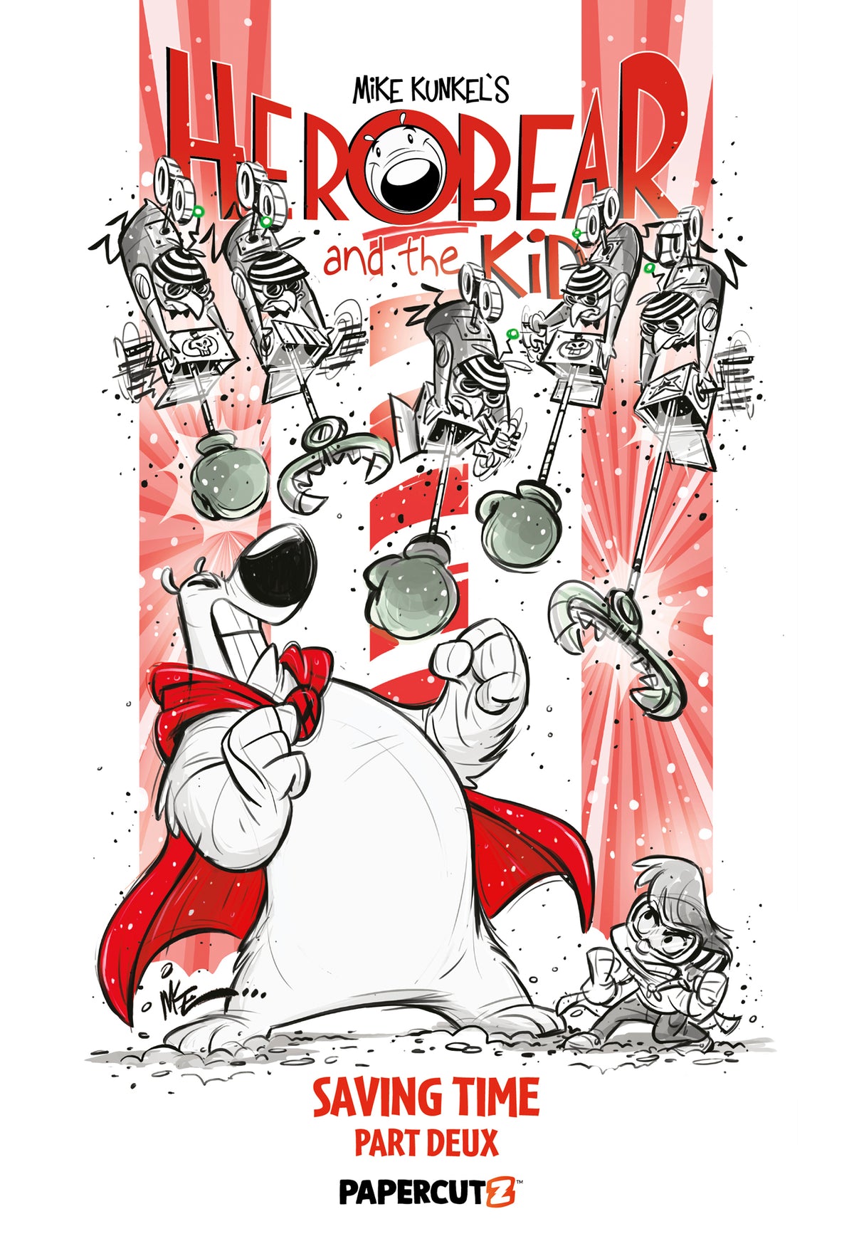 HEROBEAR AND THE KID HC VOL 03 SAVING TIME PART DEUX