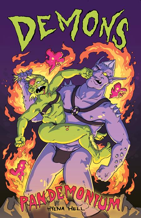 DEMONS PANDEMONIUM TP (MR) | SILVER SPROCKET | Comicbookeroo