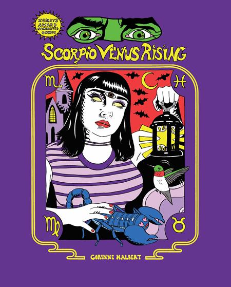SCORPIO VENUS RISING HC