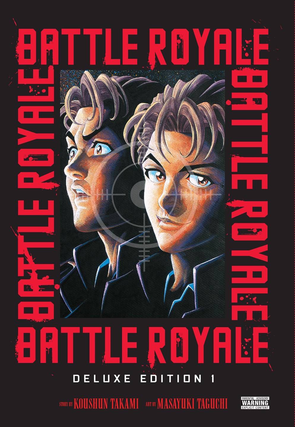 BATTLE ROYALE DELUXE EDITION HC VOL 01