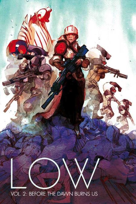 LOW TP VOL 02 BEFORE THE DAWN BURNS US (Backorder, Allow 4-5 Weeks)