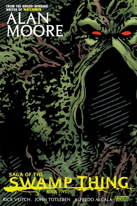 SAGA OF THE SWAMP THING TP BOOK 05 (MR) (Backorder, Allow 4-5 Weeks)
