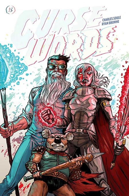 CURSE WORDS TP VOL 05 (MR) (Backorder, Allow 4-5 Weeks)