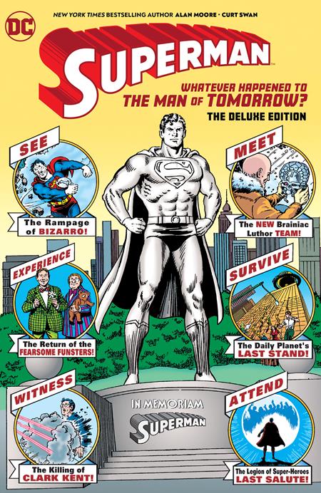 SUPERMAN WHATEVER HAPPENED TO THE MAN OF TOMORROW DELUXE 2020 EDITION HC (Backorder, Allow 4-5 Weeks)