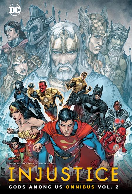 INJUSTICE GODS AMONG US OMNIBUS VOL 02 HC (Backorder, Allow 4-5 Weeks)
