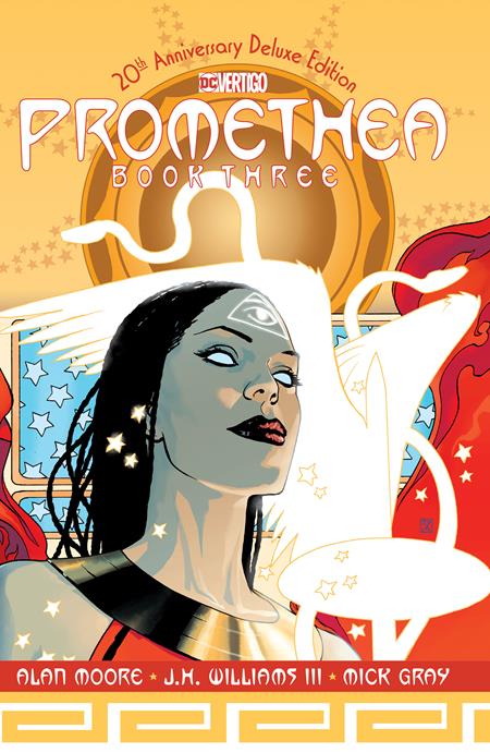 PROMETHEA THE 20TH ANNIVERSARY DELUXE EDITION BOOK THREE HC (Backorder, Allow 4-5 Weeks)