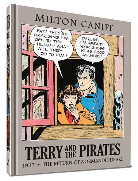 TERRY AND THE PIRATES HC THE MASTER COLLECTION VOL 03 (Backorder, Allow 4-5 Weeks)