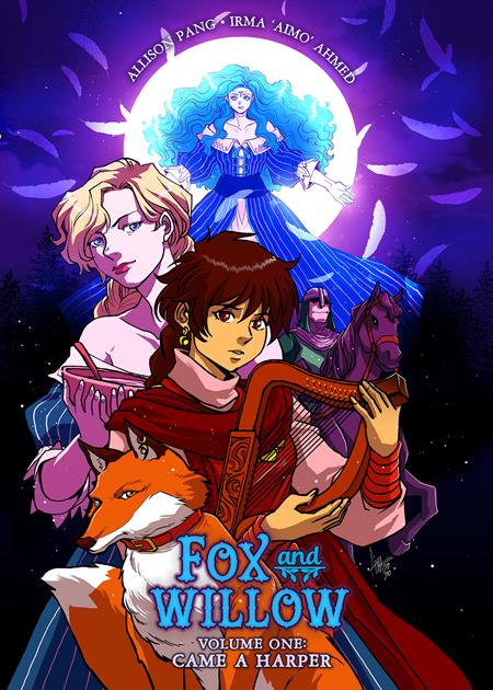 FOX & WILLOW HC VOL 01 CAME A HARPER (Backorder, Allow 4-5 Weeks)