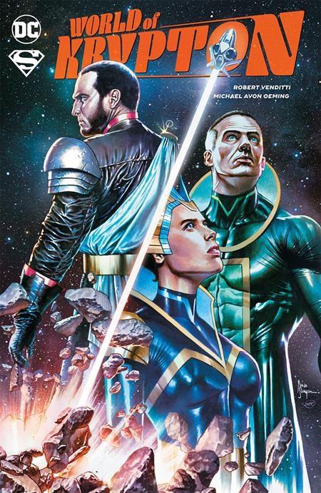 WORLD OF KRYPTON TP (Backorder, Allow 4-5 Weeks)