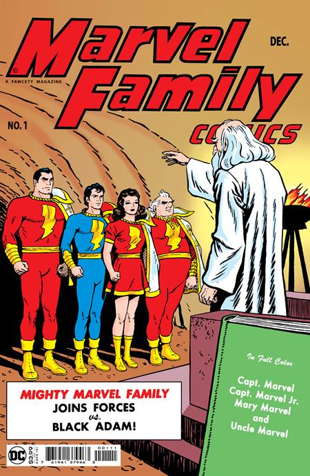 MARVEL FAMILY #1 FACSIMILE EDITION - Comicbookeroo