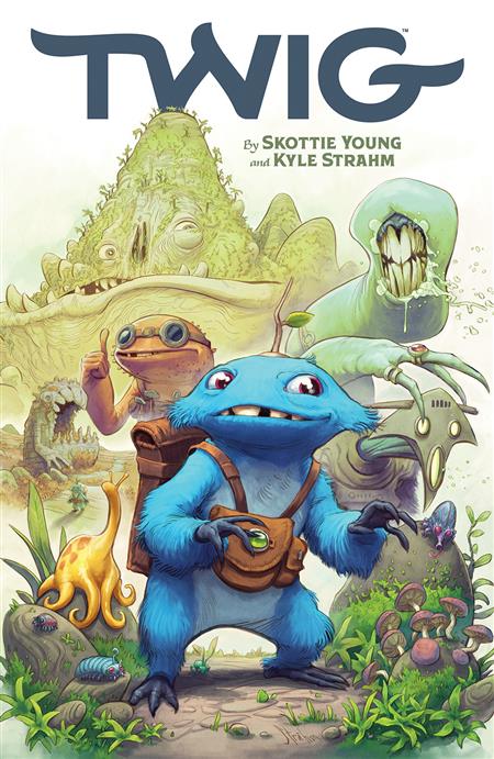 TWIG TP VOL 01 (Backorder, Allow 4-5 Weeks)