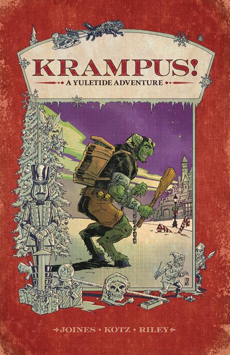 KRAMPUS TP A YULETIDE ADVENTURE (Backorder, Allow 4-5 Weeks)
