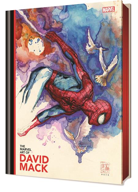 MARVEL ART OF DAVID MACK HC (Backorder, Allow 4-5 Weeks)