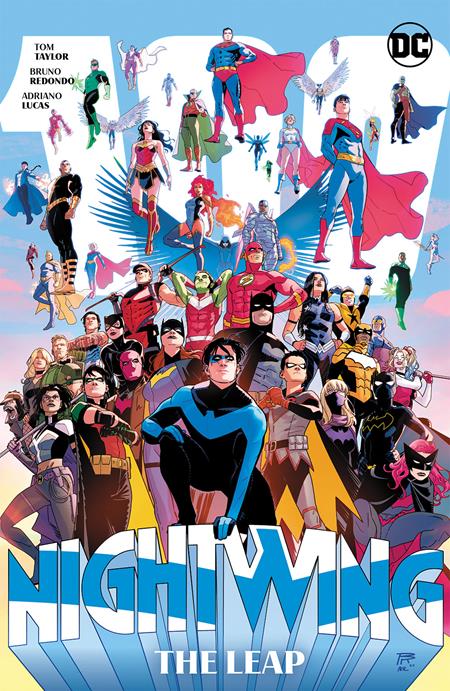 NIGHTWING (2021) HC VOL 04 THE LEAP (Backorder, Allow 4-5 Weeks)